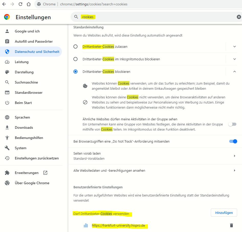 Windows Browser Chrome